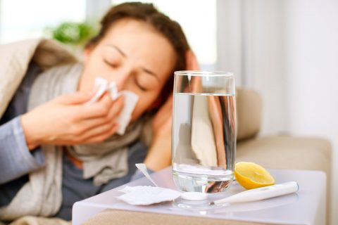 cách trị bệnh cảm cúm nhanh khỏi 1