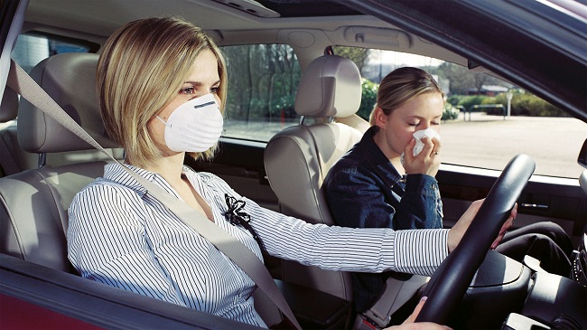 Đừng để xe của bạn đầy mùi khó chịu như 'xe dù'