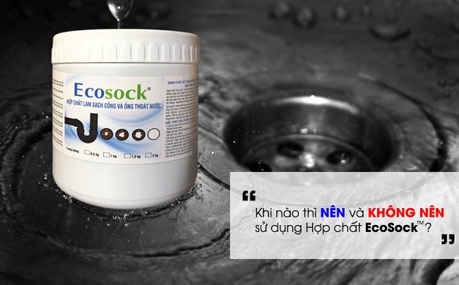 Thực hư việc sử dụng EcoSock có thể khử mùi hôi cống? 3