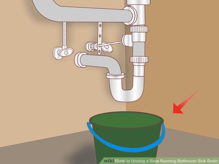 xử lý tắc bồn rửa bát bằng cách thông ống thoát nước 2