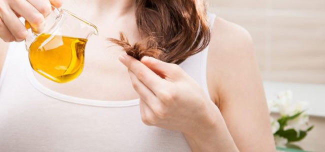 Cách dưỡng tóc bằng dầu oliu