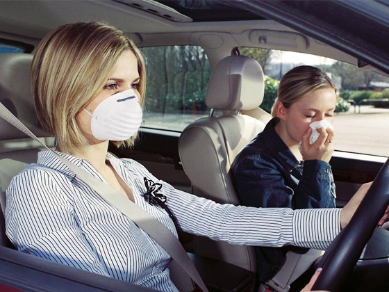 Câu chuyện về khử mùi xe ô tô