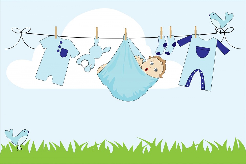 Cách giặt đồ cho trẻ sơ sinh