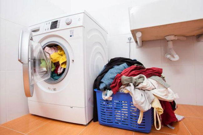 Sử dụng máy giặt đúng cách để tăng tuổi thọ và sạch quần áo
