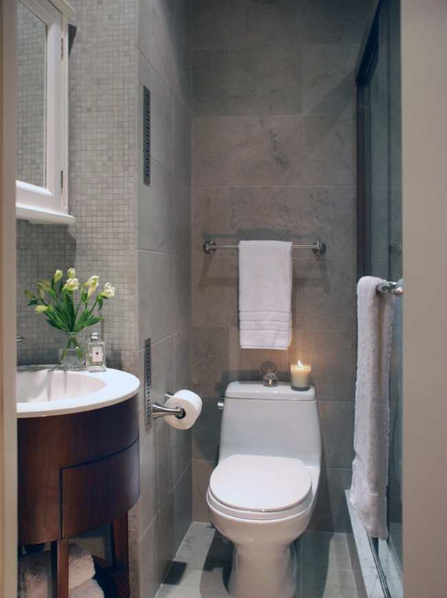 Thiết kế nhà vệ sinh cho căn hộ có diện tích khiêm tốn