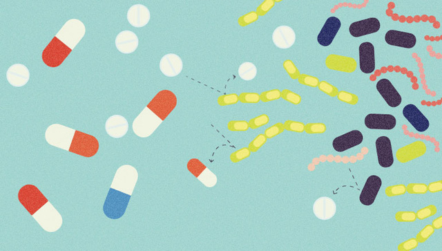 Vi khuẩn đã chống lại thuốc kháng sinh như thế nào?