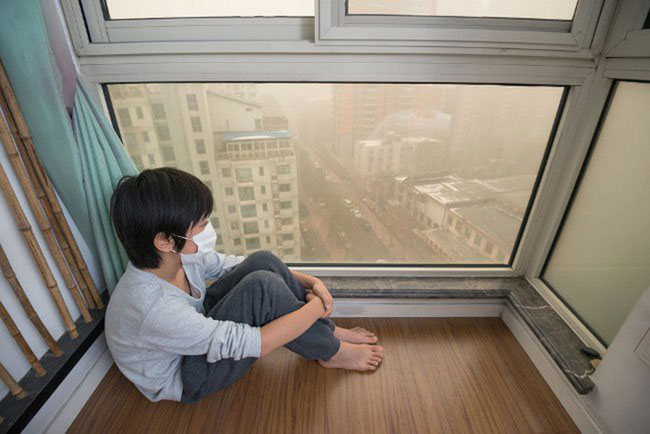 ô nhiễm không khí trong nhà