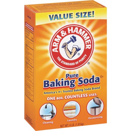 thông bồn rửa bát bằng baking soda