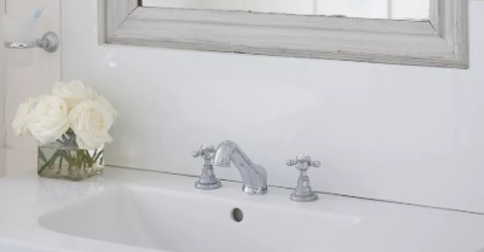 Cách lắp bồn rửa gắn tường đơn giản ngay tại nhà