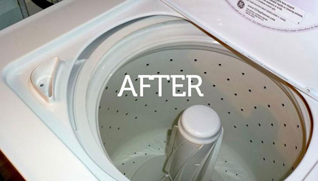 Cách vệ sinh máy giặt bằng giấm vô cùng hiệu quả
