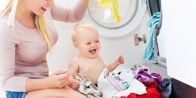 Hướng dẫn chọn bột giặt cho trẻ sơ sinh một cách đúng nhất