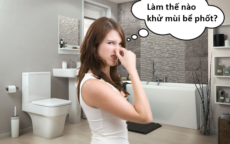 Mùi hôi trong nhà vệ sinh được loại bỏ triệt để nhờ cách nào?