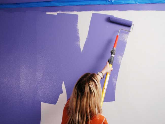Tự sơn nhà với các bước giúp tiết kiệm chi phí