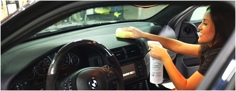 Xử lý mùi hôi thuốc lá - vi khuẩn - nấm mốc trong xe ô tô